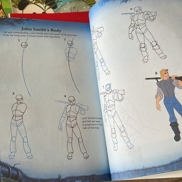 6‎ How To Draw Books - Picture 3 of 5